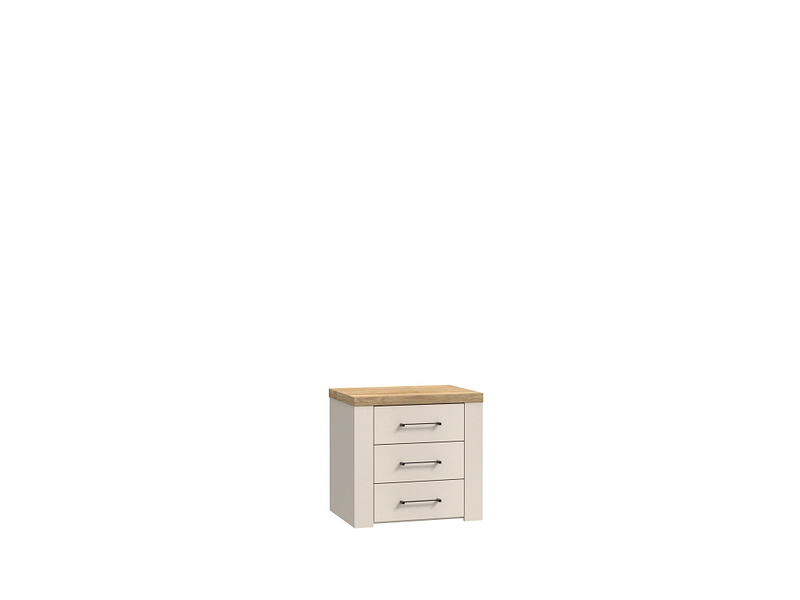Nachttisch NELLEKE 3 Schubladen