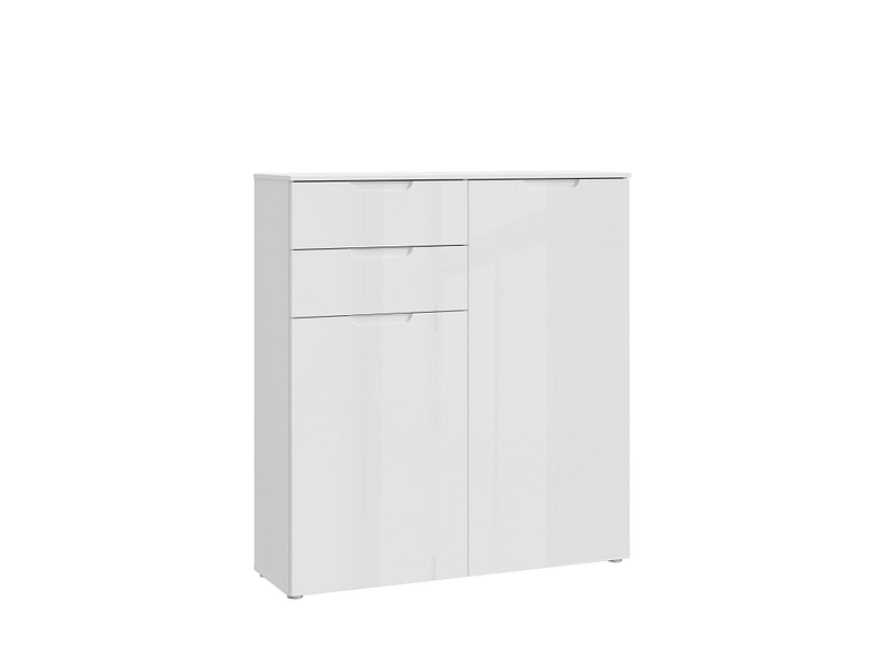 Kommode SIENNA 2 Türen 2 Schubladen Kommode SIENNA 2 Türen 2 Schubladen