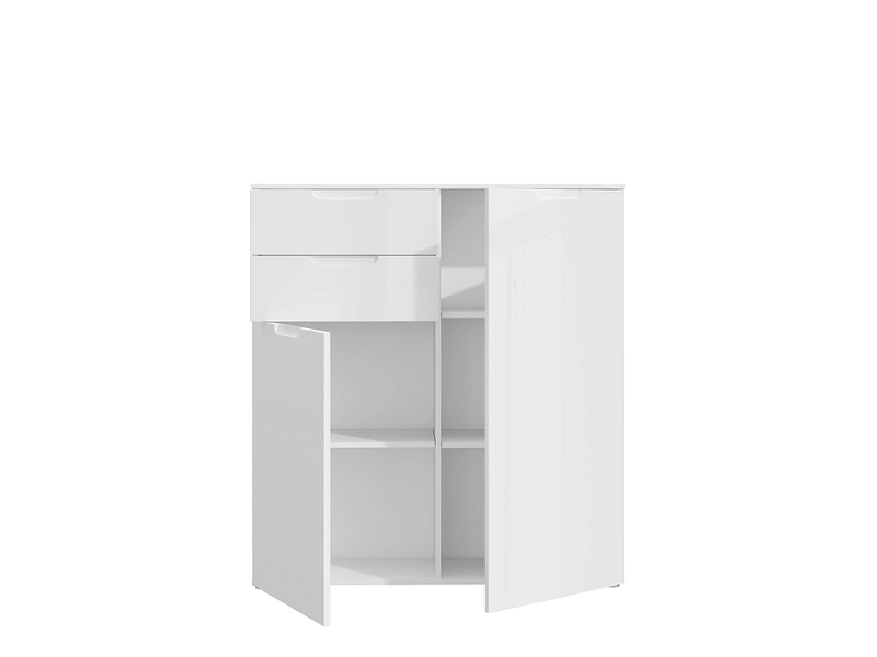 Kommode SIENNA 2 Türen 2 Schubladen Kommode SIENNA 2 Türen 2 Schubladen