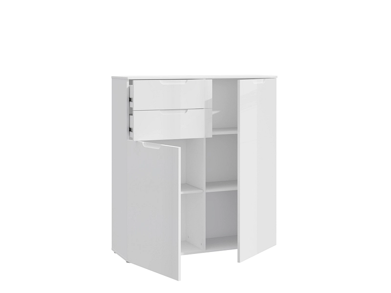 Kommode SIENNA 2 Türen 2 Schubladen Kommode SIENNA 2 Türen 2 Schubladen