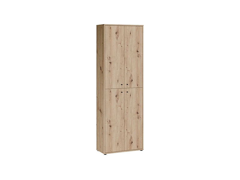 Armoire de rangement TEMPRA 2 chêne artisan