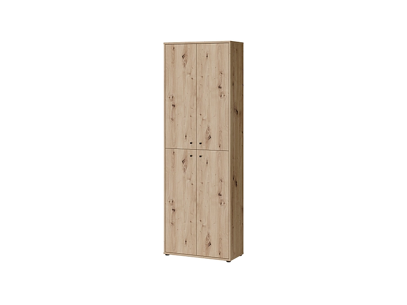 Armoire de rangement TEMPRA 2 chêne artisan