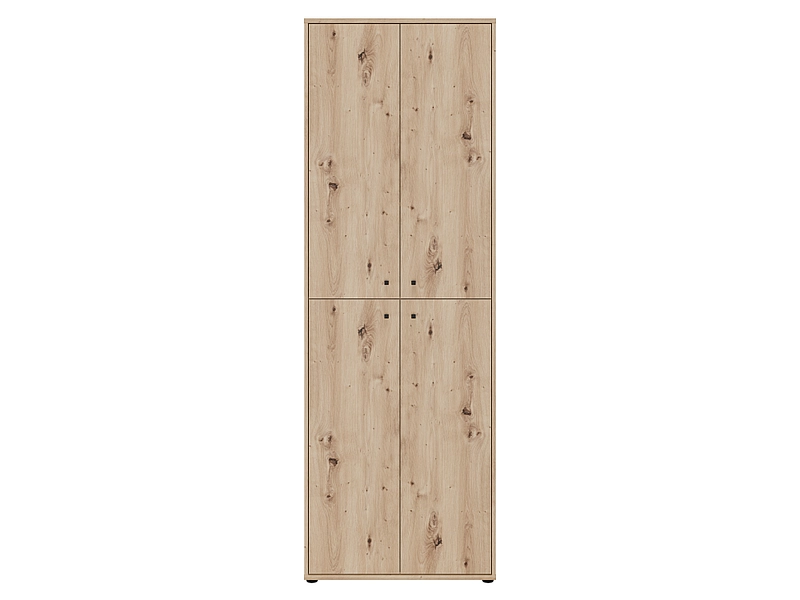 Armoire de rangement TEMPRA 2 chêne artisan