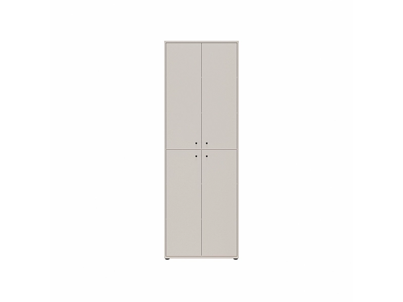 Armoire de rangement TEMPRA 2 sable Armoire de rangement TEMPRA 2 sable