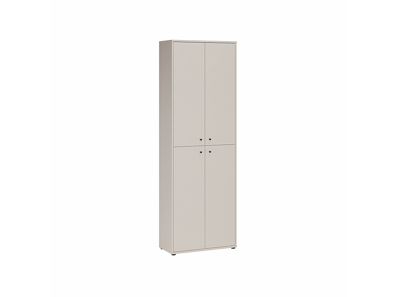 Armoire de rangement TEMPRA 2 sable Armoire de rangement TEMPRA 2 sable