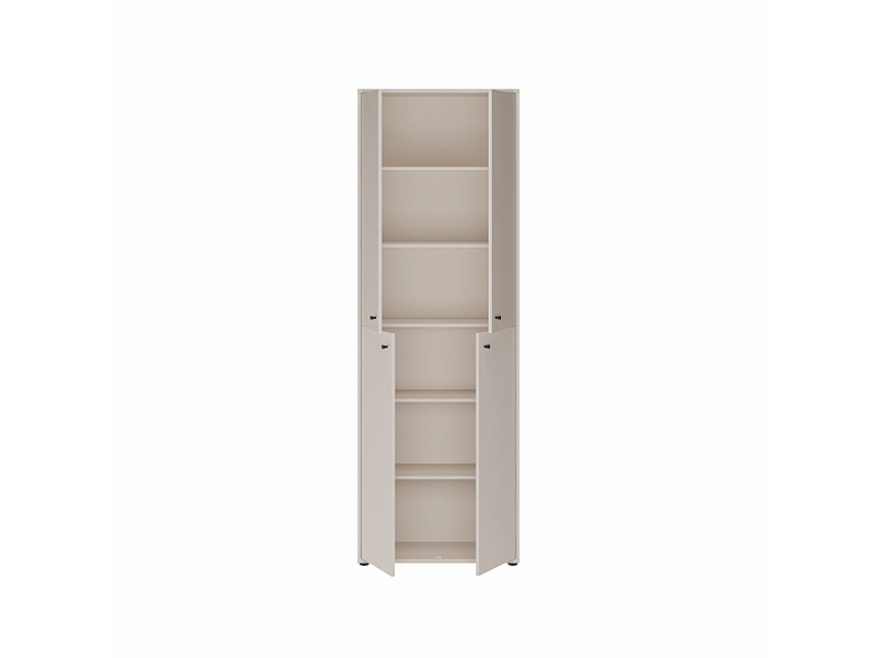 Armoire de rangement TEMPRA 2 sable Armoire de rangement TEMPRA 2 sable
