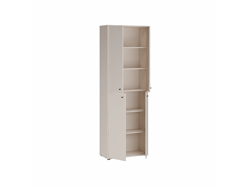 Armoire de rangement TEMPRA 2 sable Armoire de rangement TEMPRA 2 sable