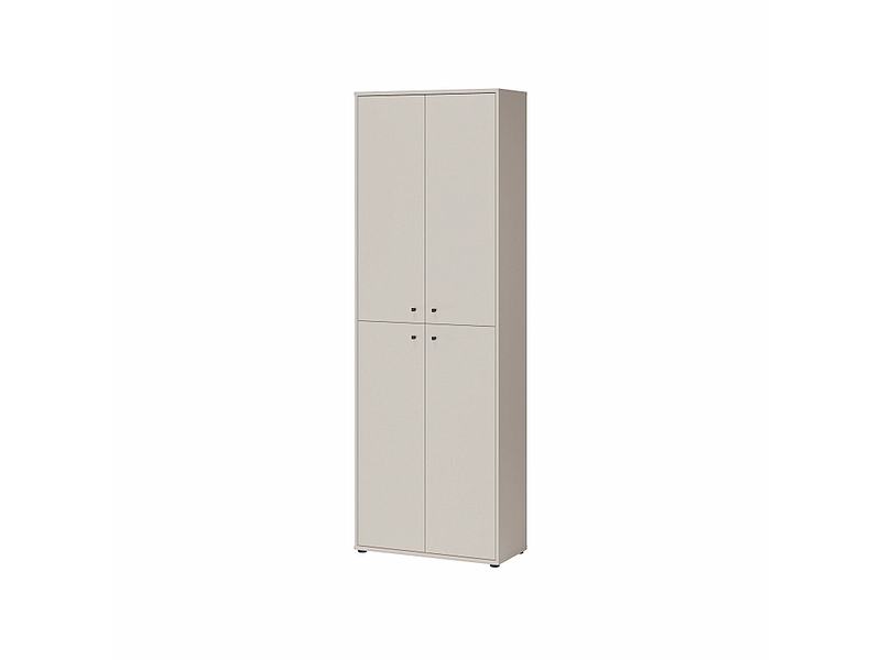 Armoire de rangement TEMPRA 2 sable Armoire de rangement TEMPRA 2 sable