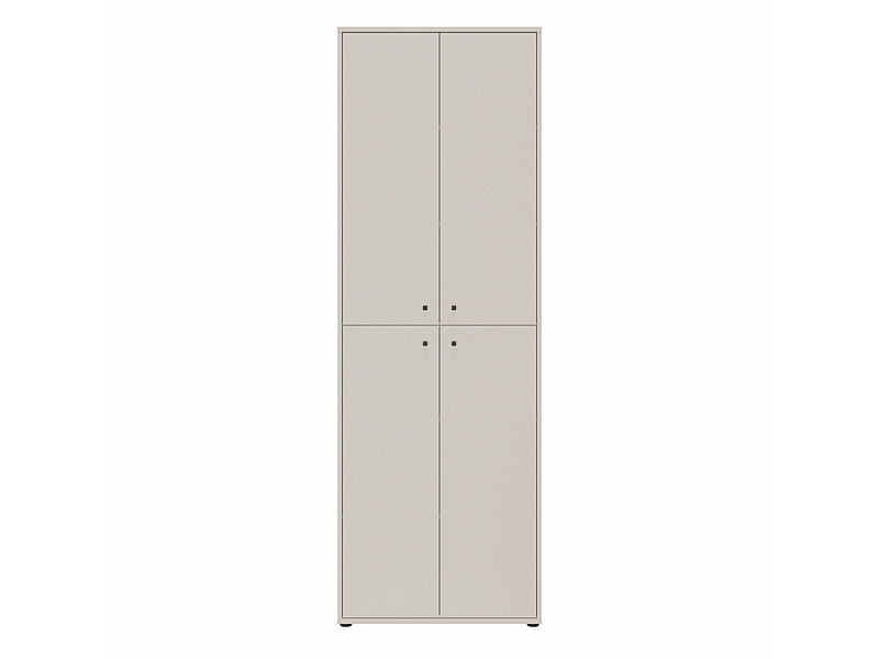 Armoire de rangement TEMPRA 2 sable Armoire de rangement TEMPRA 2 sable