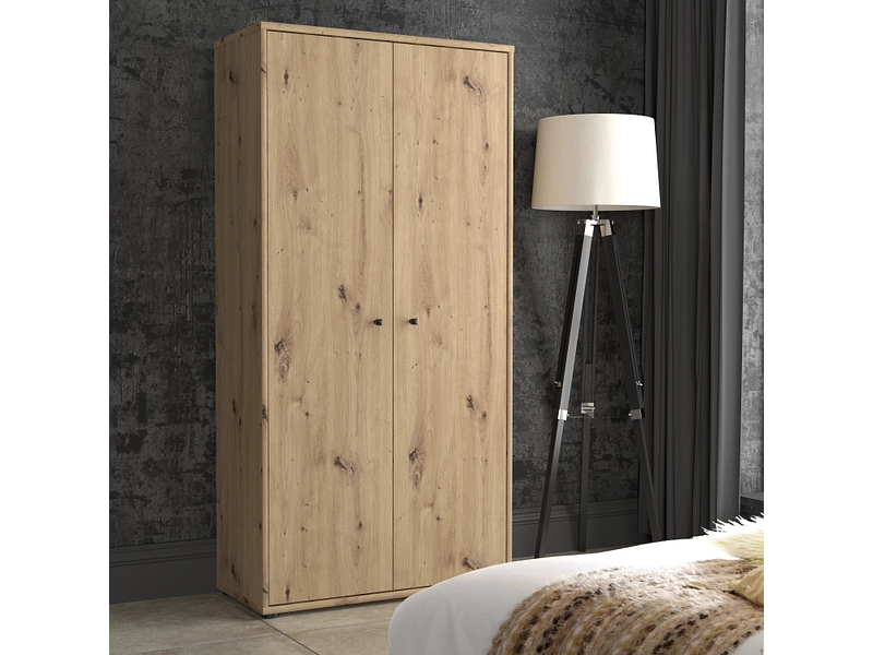 Armoire de rangement TEMPRA 2 chêne artisan Armoire de rangement TEMPRA 2 chêne artisan