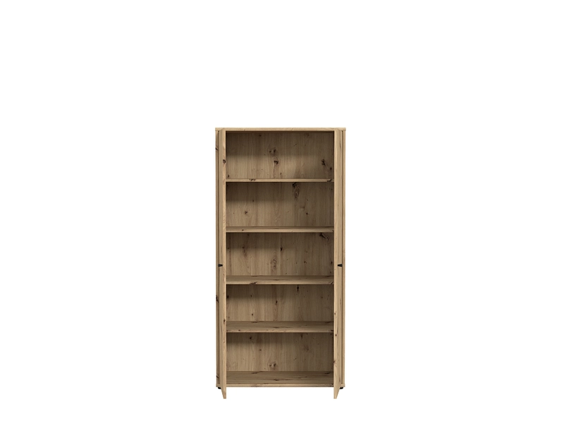Armoire de rangement TEMPRA 2 chêne artisan Armoire de rangement TEMPRA 2 chêne artisan