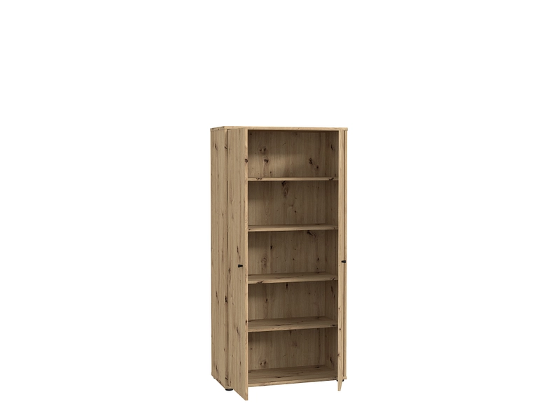 Armoire de rangement TEMPRA 2 chêne artisan Armoire de rangement TEMPRA 2 chêne artisan
