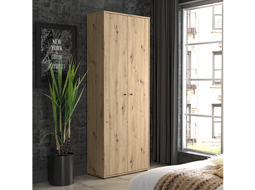 Aufbewahrungsschrank TEMPRA 2 artisan eiche