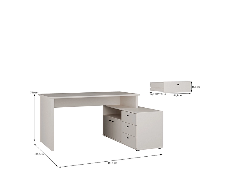 Eckschreibtisch TEMPRA 2 Eckschreibtisch TEMPRA 2