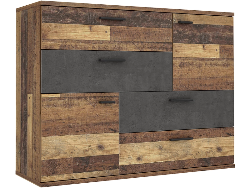 FORTE Kommode "Skive" Breite ca. 125 cm