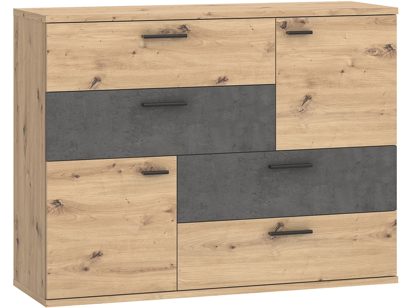FORTE Kommode "Skive" Breite ca. 125 cm