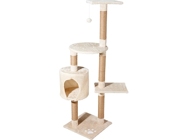 Albero tiragraffi per gatti