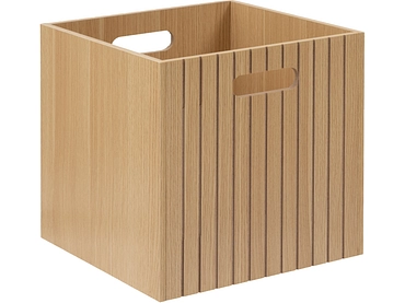 Boîte de rangement CUBODECO bois