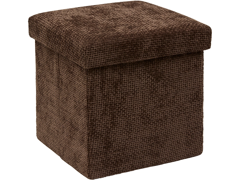 Boîte de rangement CUBOBOX marron foncé Boîte de rangement CUBOBOX marron foncé