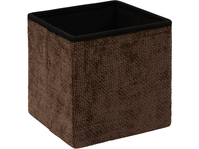 Boîte de rangement CUBOBOX marron foncé Boîte de rangement CUBOBOX marron foncé