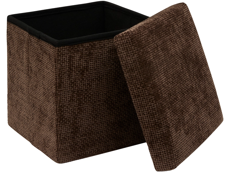 Boîte de rangement CUBOBOX marron foncé Boîte de rangement CUBOBOX marron foncé