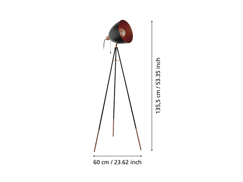 Lampada da terra LED CHESTER Lampada da terra LED CHESTER