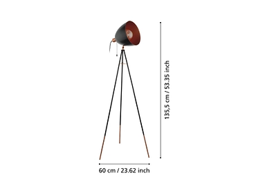 Lampada da terra LED CHESTER