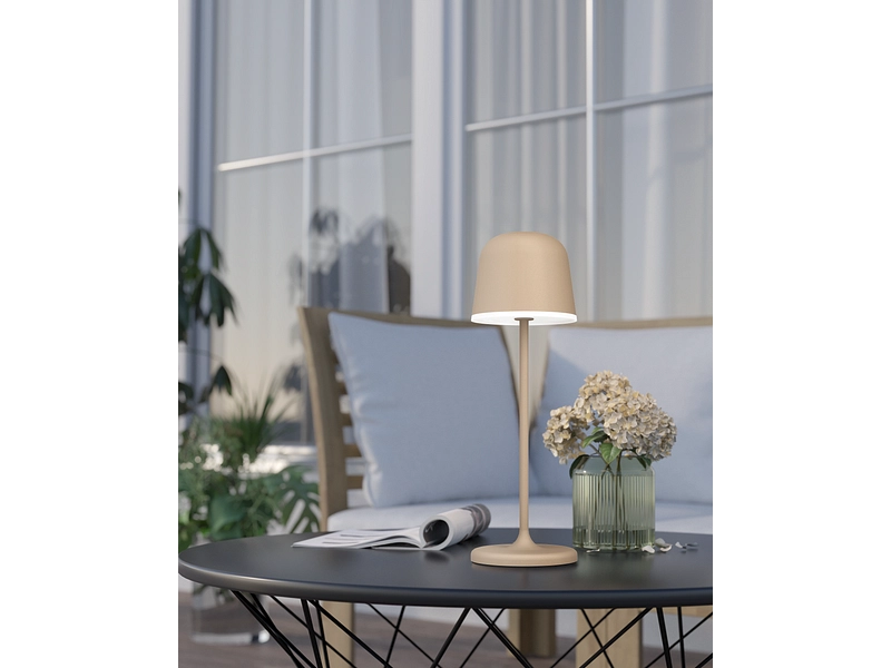 Lampada da tavolo LED MANNERA intensità variabile Lampada da tavolo LED MANNERA intensità variabile