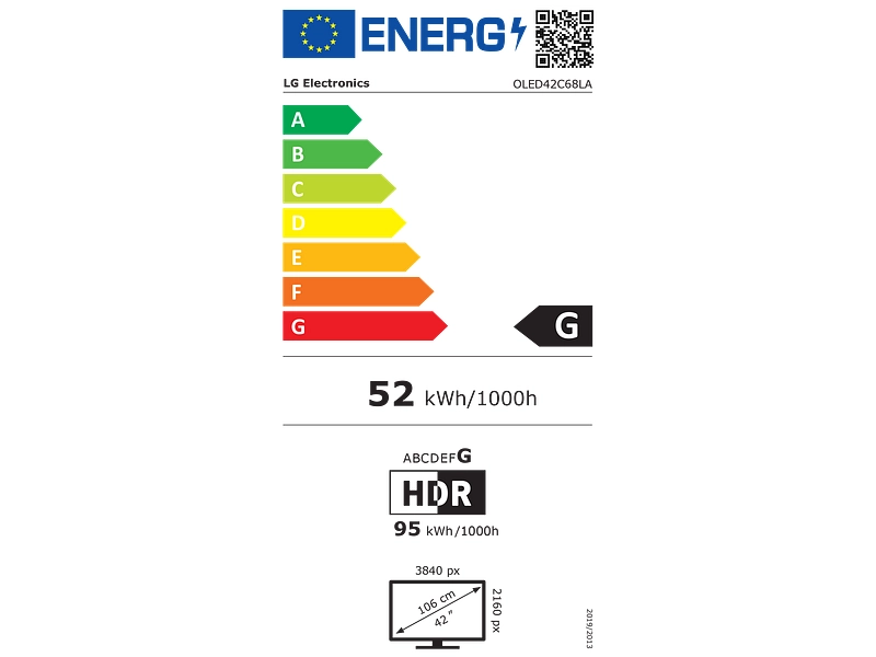 LG ELECTRONICS TV OLED