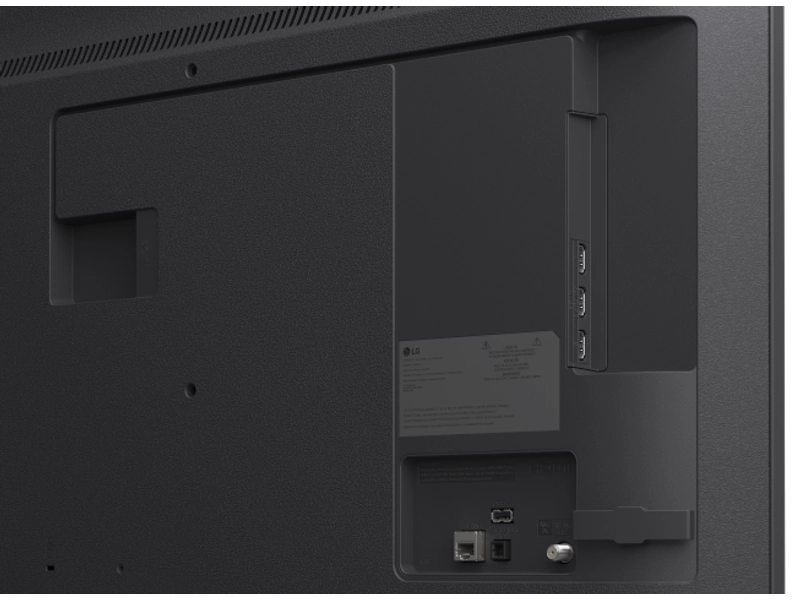 LG ELECTRONICS TV QNED