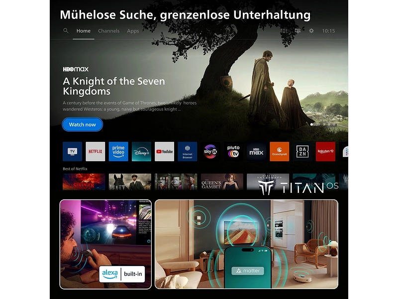 PHILIPS TV QLED