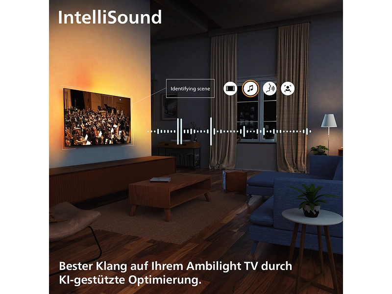PHILIPS TV QLED
