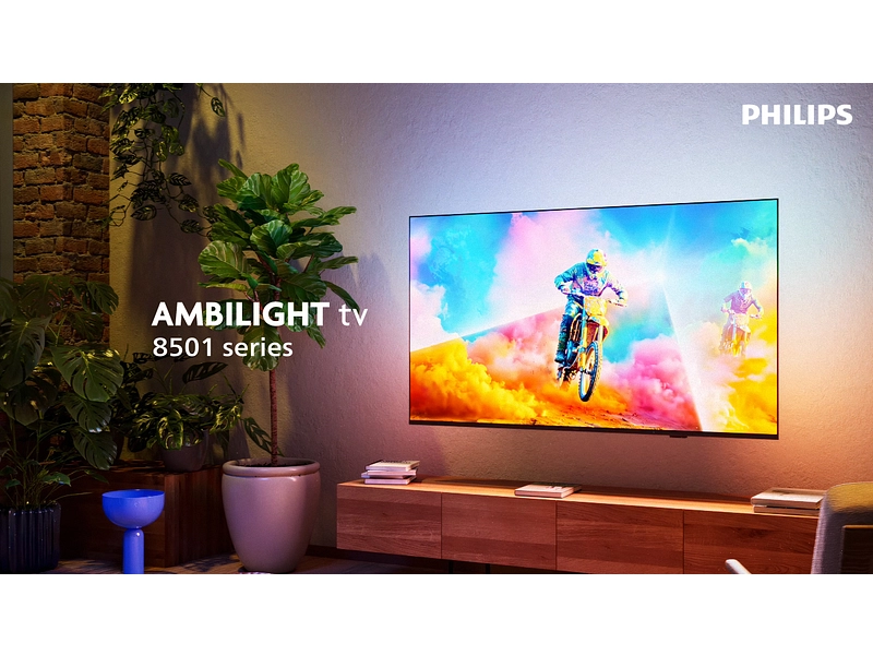 PHILIPS TV QLED