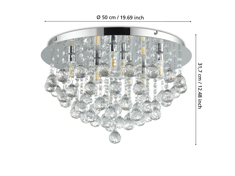 Plafoniera LED ALMONTE Plafoniera LED ALMONTE