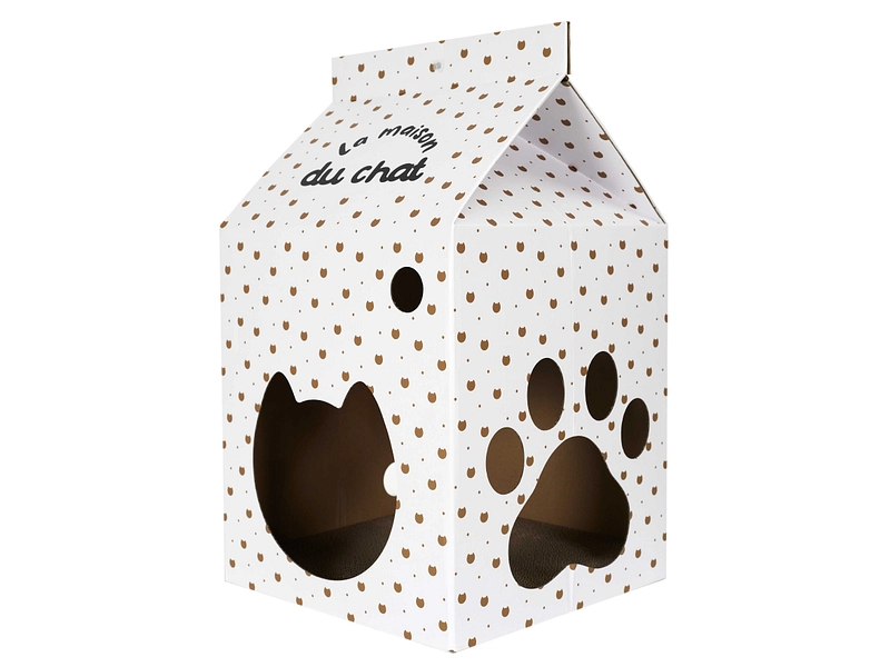 Casetta per gatti THE CONCEPT FACTORY PETOPIA Casetta per gatti THE CONCEPT FACTORY PETOPIA