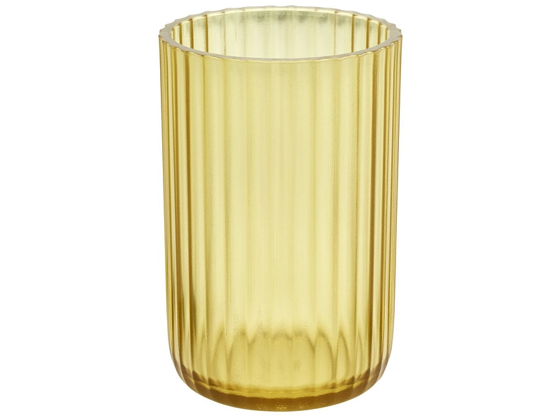 DIAQUA Badezimmerbecher PRISCILLA gelb DIAQUA Badezimmerbecher PRISCILLA gelb