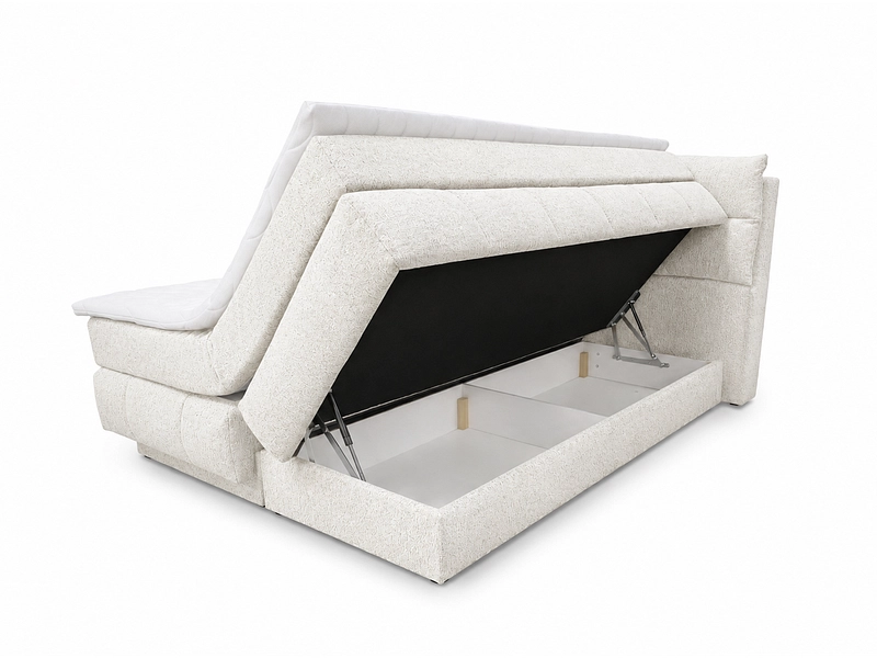 Boxspring KADI ivoire