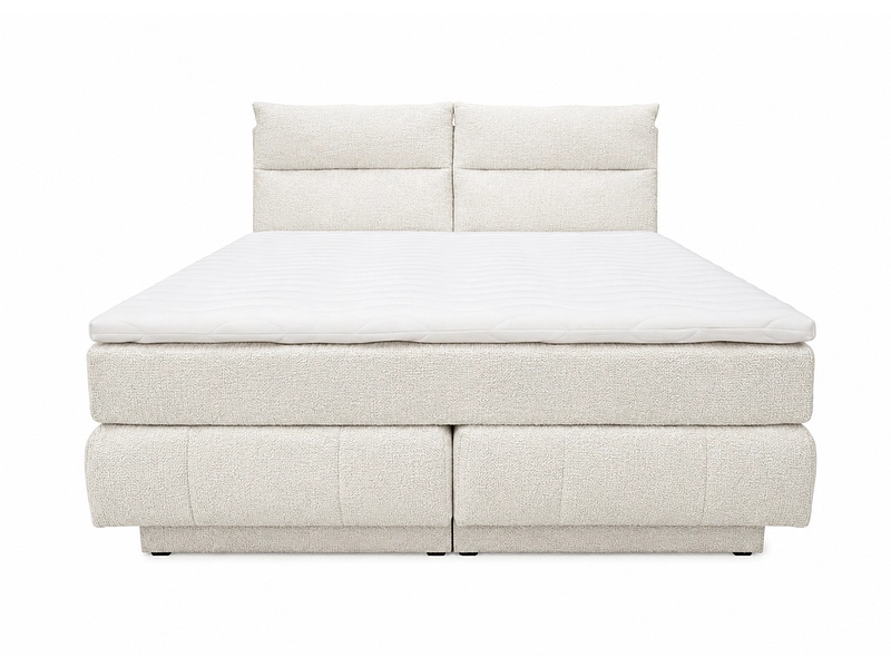 Boxspring KADI ivoire