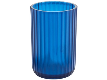 DIAQUA Badezimmerbecher PRISCILLA blau