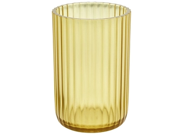 DIAQUA Badezimmerbecher PRISCILLA gelb