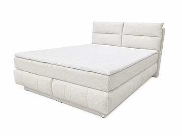 Boxspring KADI ivoire