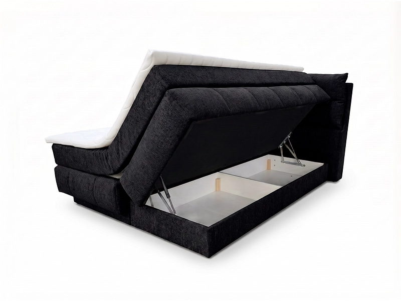 Boxspring KADI noir