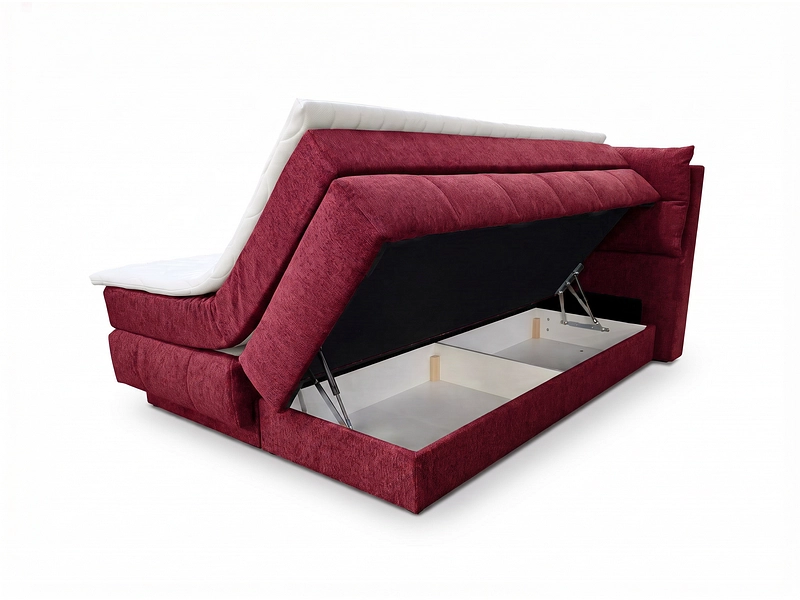Boxspring KADI bordeaux