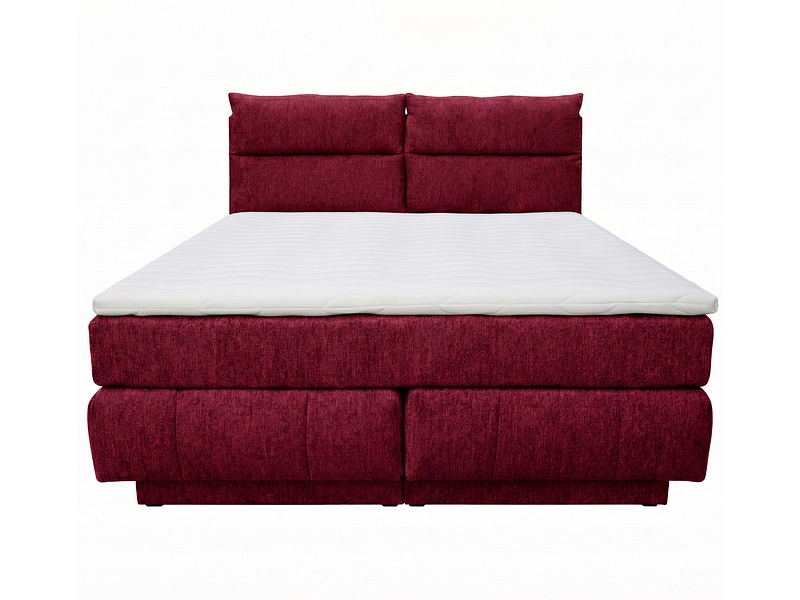 Boxspring KADI bordeaux
