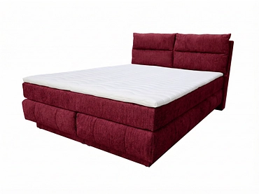 Boxspring KADI bordeaux