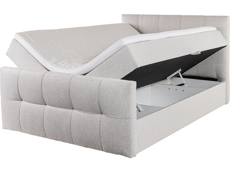 Boxspring HOLA avorio Boxspring HOLA avorio