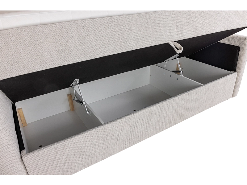 Boxspring HOLA avorio Boxspring HOLA avorio