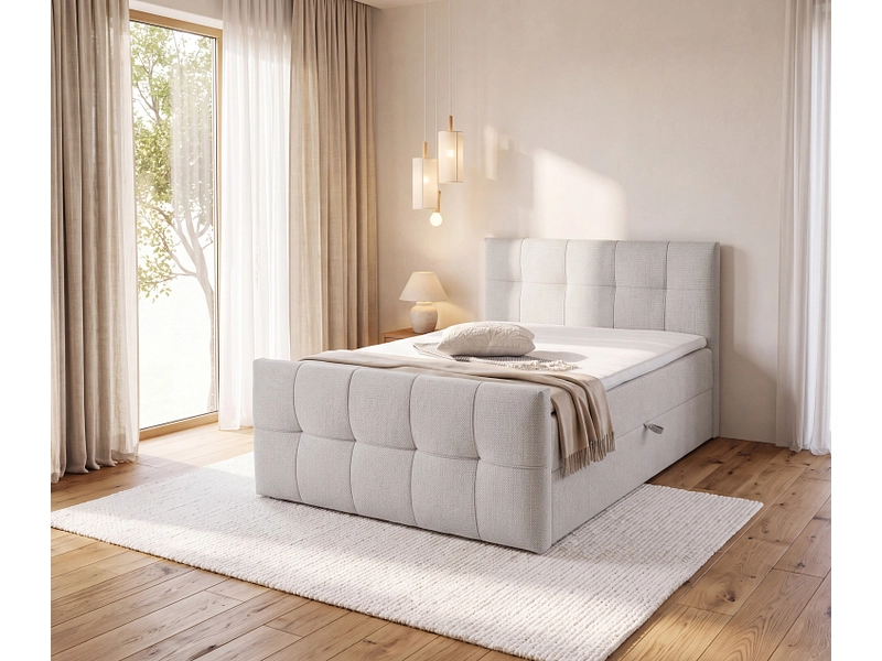 Boxspring HOLA avorio
