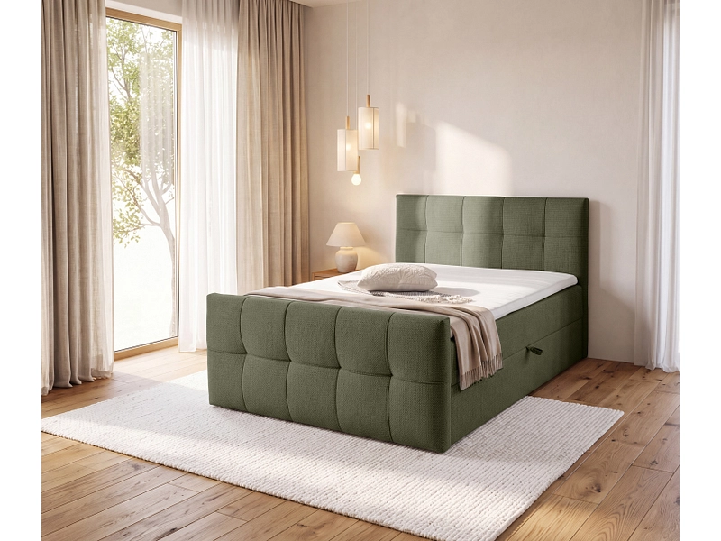 Boxspring HOLA verde