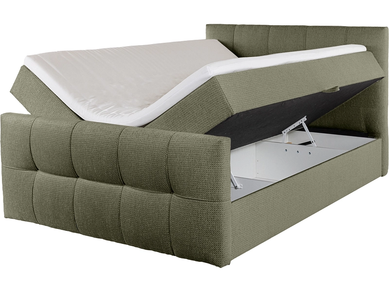 Boxspring HOLA verde